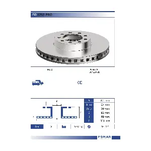 FOMAR Friction FO 4285 PRO