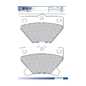 FOMAR Friction FO679181