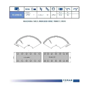 FO 2094 00 FOMAR Friction