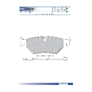 FO729281 FOMAR Friction