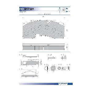 FOMAR Friction FO917381