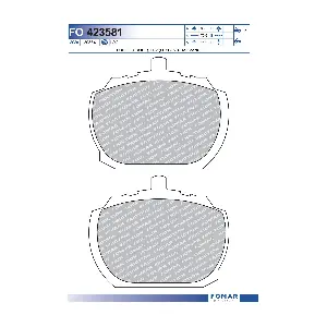 FOMAR Friction FO 423581