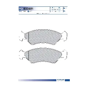 FOMAR Friction FO 633481