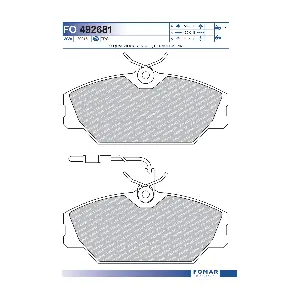 FOMAR Friction FO 492681
