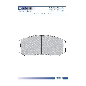 FOMAR Friction FO 460181