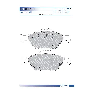 FOMAR Friction FO685181
