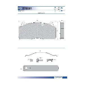 FO276081 FOMAR Friction