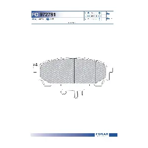 FO 972781 FOMAR Friction