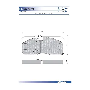 FO 477781 FOMAR Friction