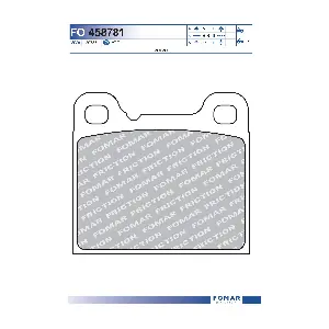 FOMAR Friction FO 458781