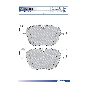 FOMAR Friction FO861481