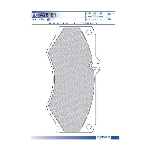FOMAR Friction FO426181