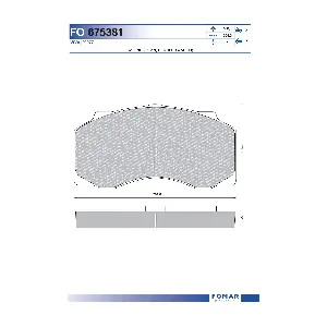 FOMAR Friction FO 675381
