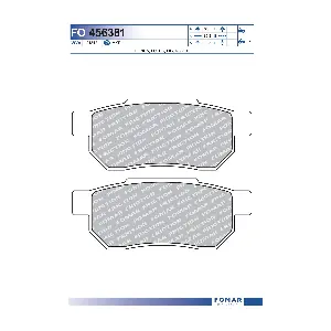FOMAR Friction FO 456381