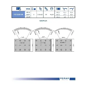 FO 2130 00 FOMAR Friction
