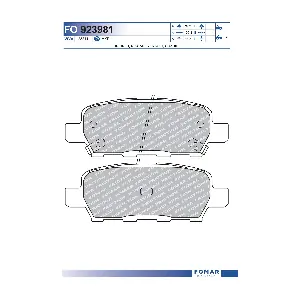 FOMAR Friction FO923981