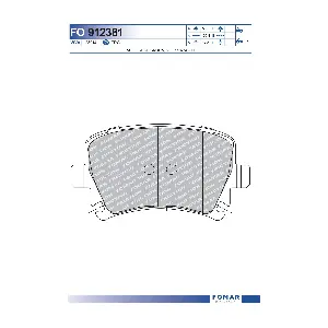 FOMAR Friction FO912381