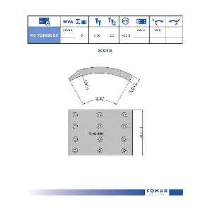 FOMAR Friction FO 751688 00