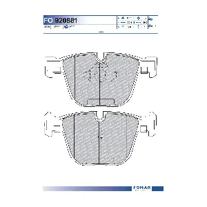 FOMAR Friction FO920881