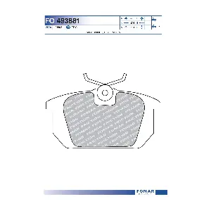 FOMAR Friction FO 493881