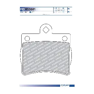FO 653681 FOMAR Friction