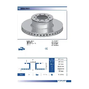FOMAR Friction FO0284PRO