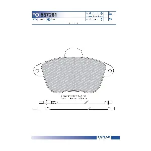 FOMAR Friction FO557281