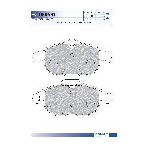 FOMAR Friction FO 689581