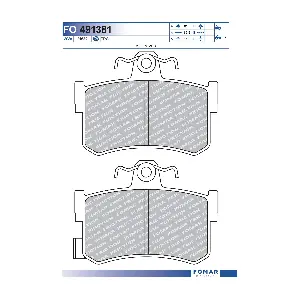 FOMAR Friction FO491381