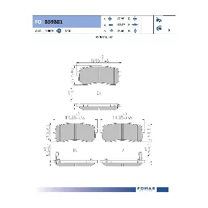 FOMAR Friction FO859881