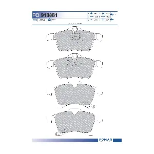 FOMAR Friction FO918881