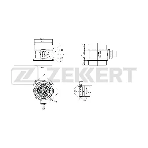 ZEKKERT SE-1095
