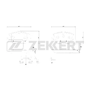 BS-1435 ZEKKERT