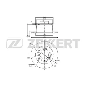 BS-5054B ZEKKERT