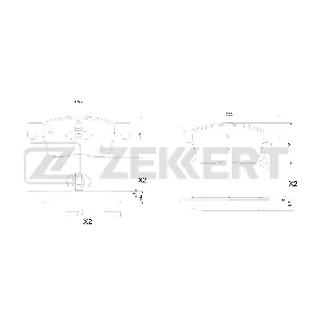 ZEKKERT BS-1352