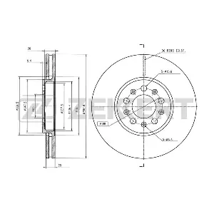 ZEKKERT BS-5030B