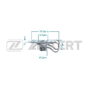 BE-3791 ZEKKERT