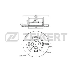 ZEKKERT BS-6316