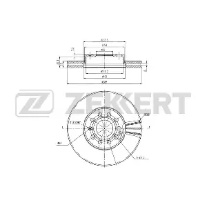 ZEKKERT BS-5043B