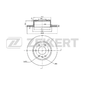 BS-5619 ZEKKERT