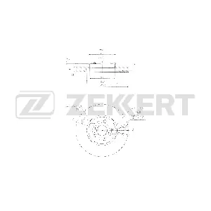 ZEKKERT BS-6815