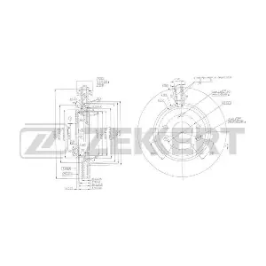 BS-6103 ZEKKERT