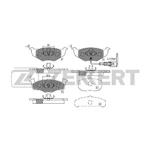 ZEKKERT BS-1573