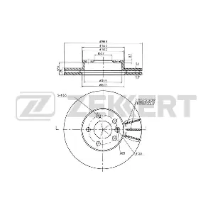 BS-5612B ZEKKERT