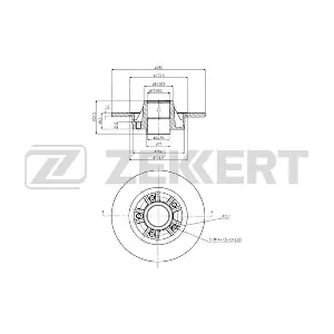 ZEKKERT BS-6072BZ