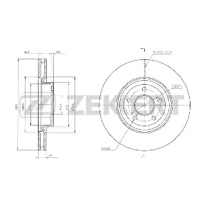 BS-6451 ZEKKERT