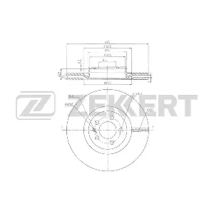 BS-6504 ZEKKERT