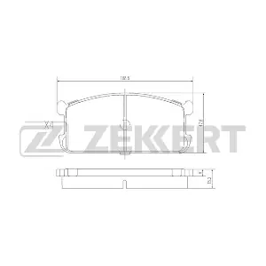 ZEKKERT BS-2533