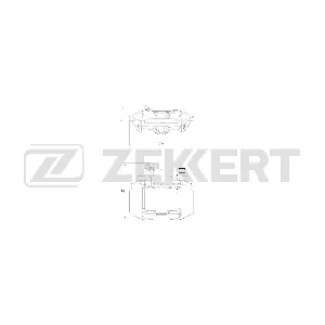 BS-8338 ZEKKERT