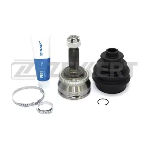 ZEKKERT GS-3309 Комплект шарнірів, приводний вал